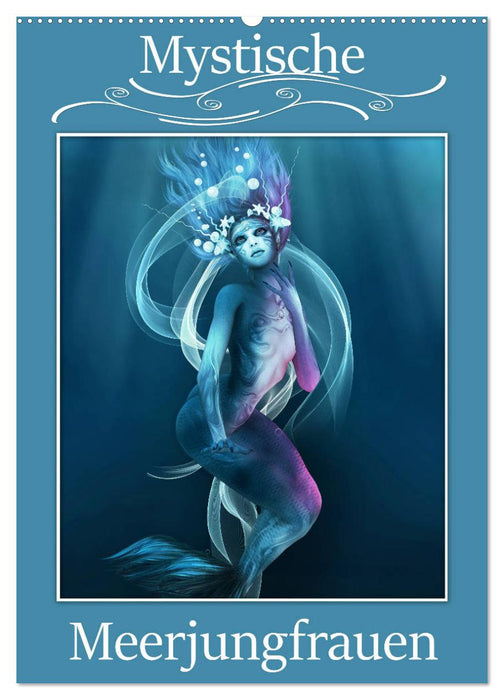 Mystical Mermaids (CALVENDO Wall Calendar 2024) 