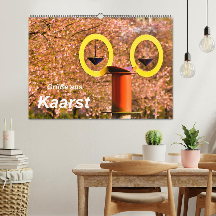 Grüße aus Kaarst (CALVENDO Wandkalender 2024)