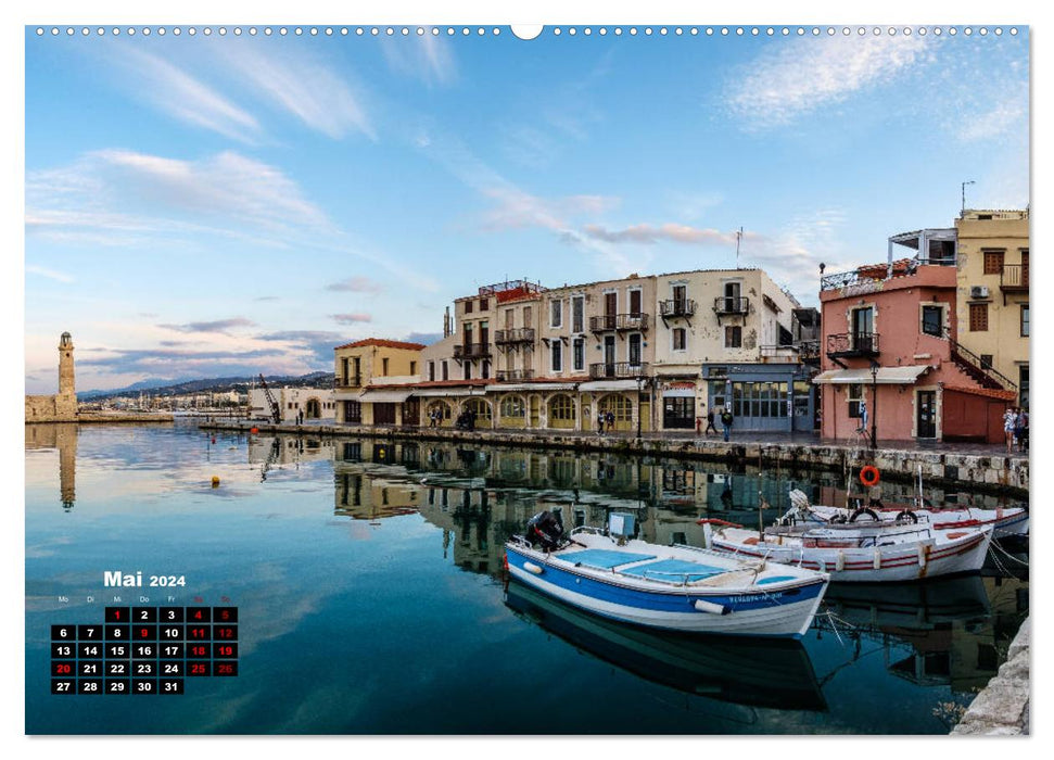 Kretas facettenreicher Westen (CALVENDO Premium Wandkalender 2024)