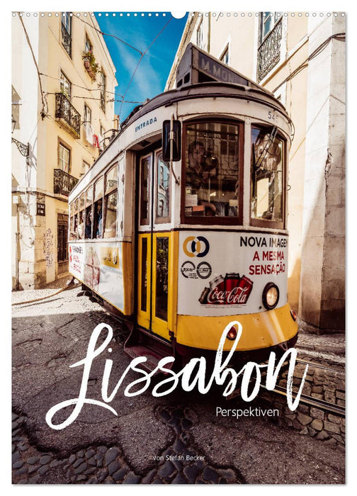 Lisbon Perspectives (CALVENDO Wall Calendar 2024) 