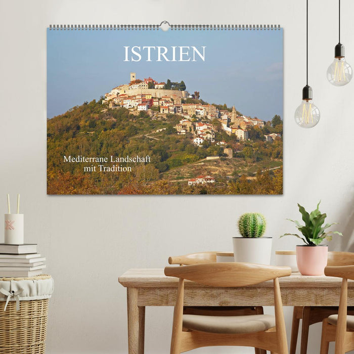 ISTRIEN (CALVENDO Wandkalender 2024)