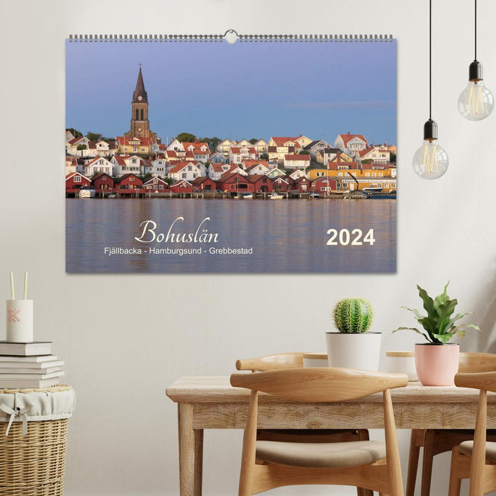 Bohuslän Fjällbacka - Hamburgsund - Grebbestad 2024 (CALVENDO Wandkalender 2024)