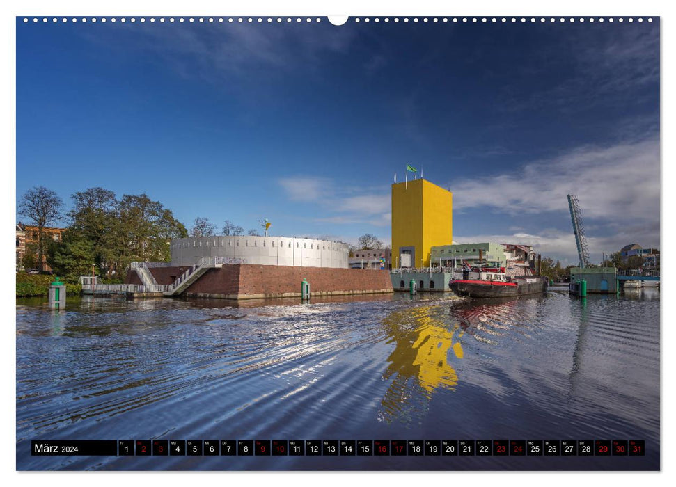 Provinz Groningen (CALVENDO Premium Wandkalender 2024)