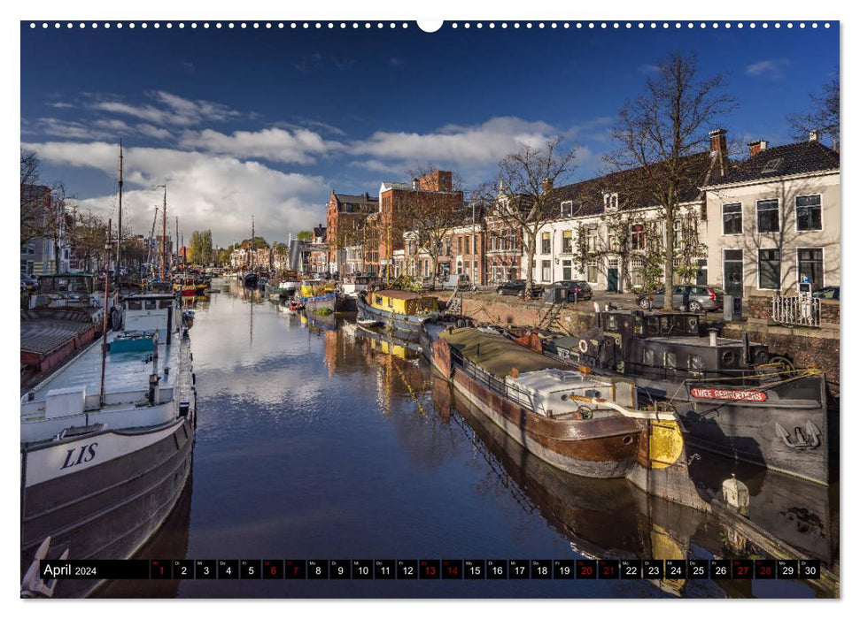 Provinz Groningen (CALVENDO Premium Wandkalender 2024)