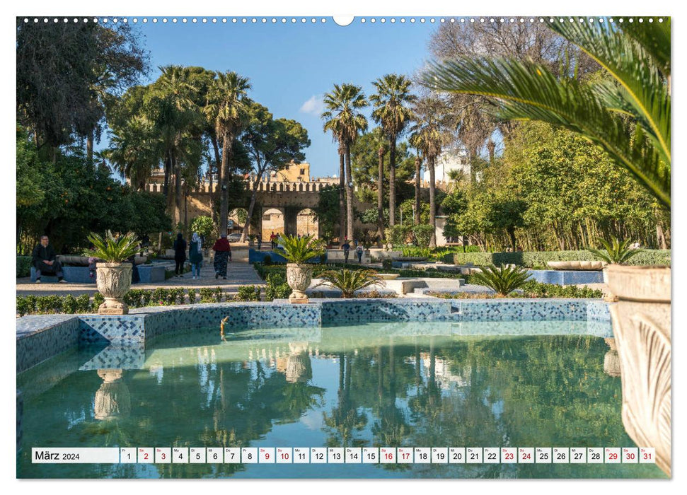 Morocco - Fes (CALVENDO Premium Wall Calendar 2024) 