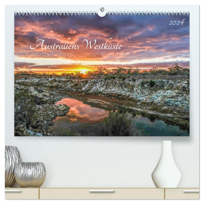 Australiens Westküste (CALVENDO Premium Wandkalender 2024)