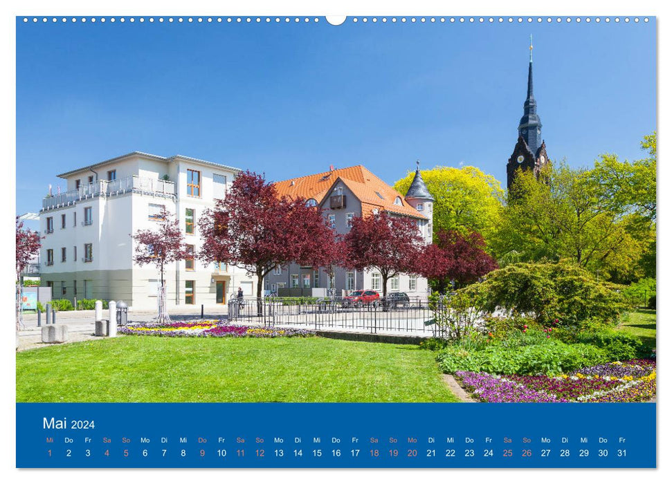 Coswiger Ansichten (CALVENDO Premium Wandkalender 2024)