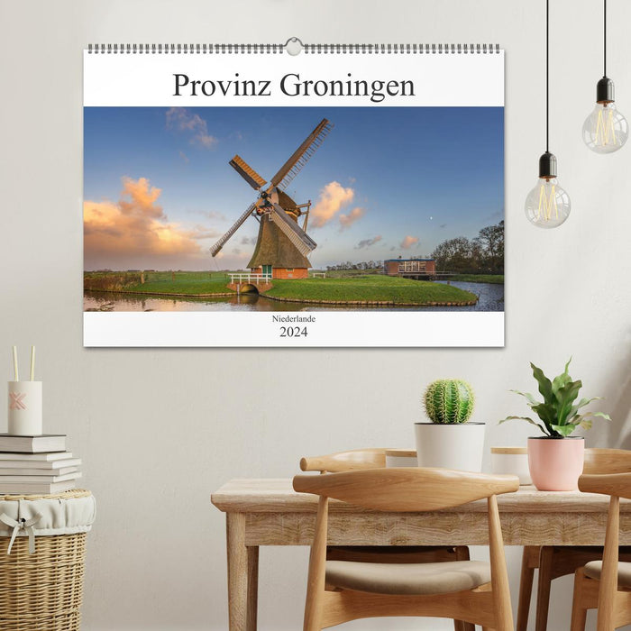 Provinz Groningen (CALVENDO Wandkalender 2024)