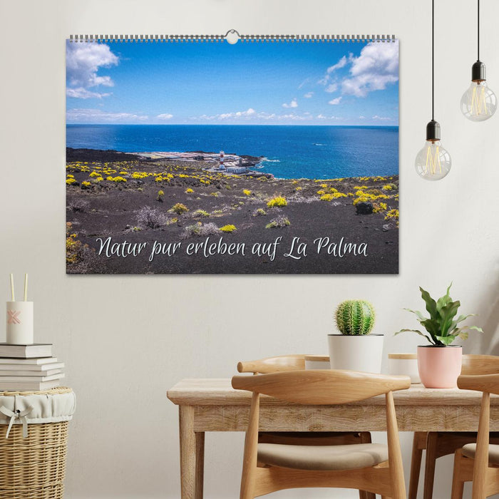 Experience pure nature on La Palma (CALVENDO wall calendar 2024) 