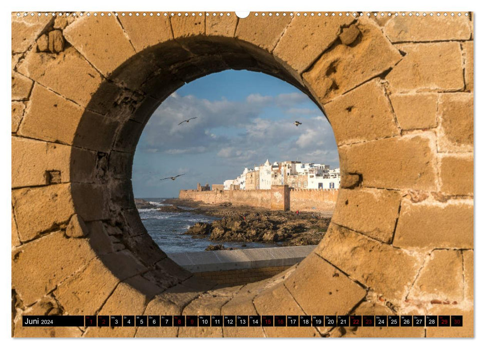 Morocco - Essaouira (CALVENDO Premium Wall Calendar 2024) 