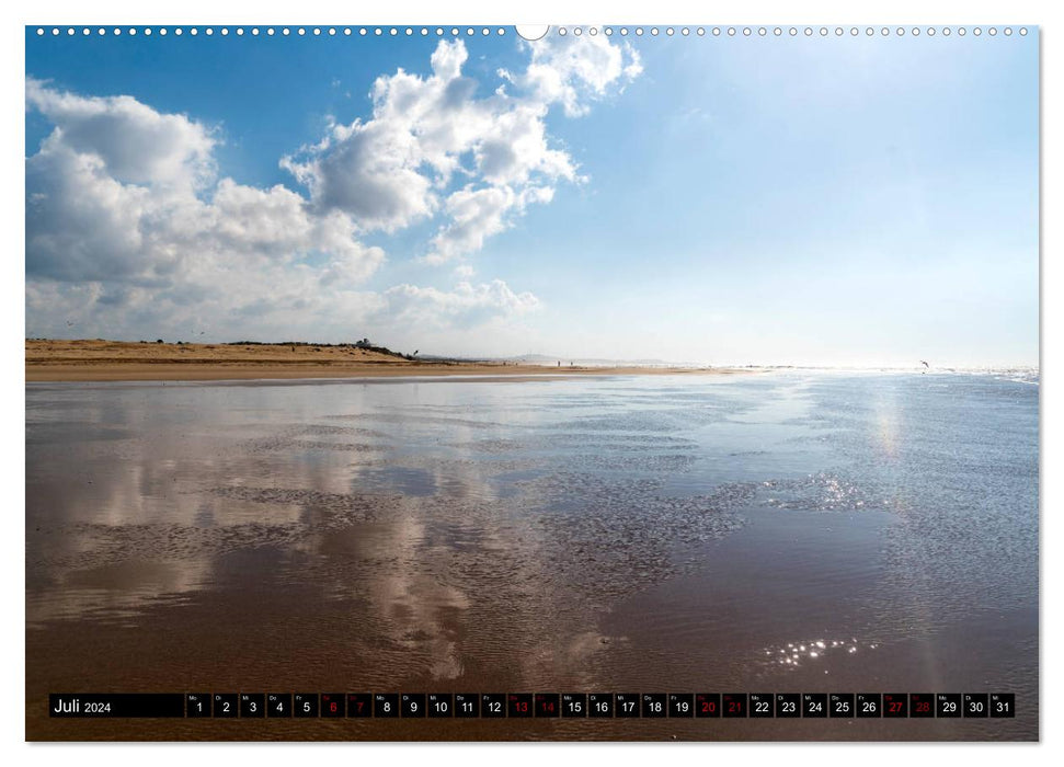 Morocco - Essaouira (CALVENDO Premium Wall Calendar 2024) 