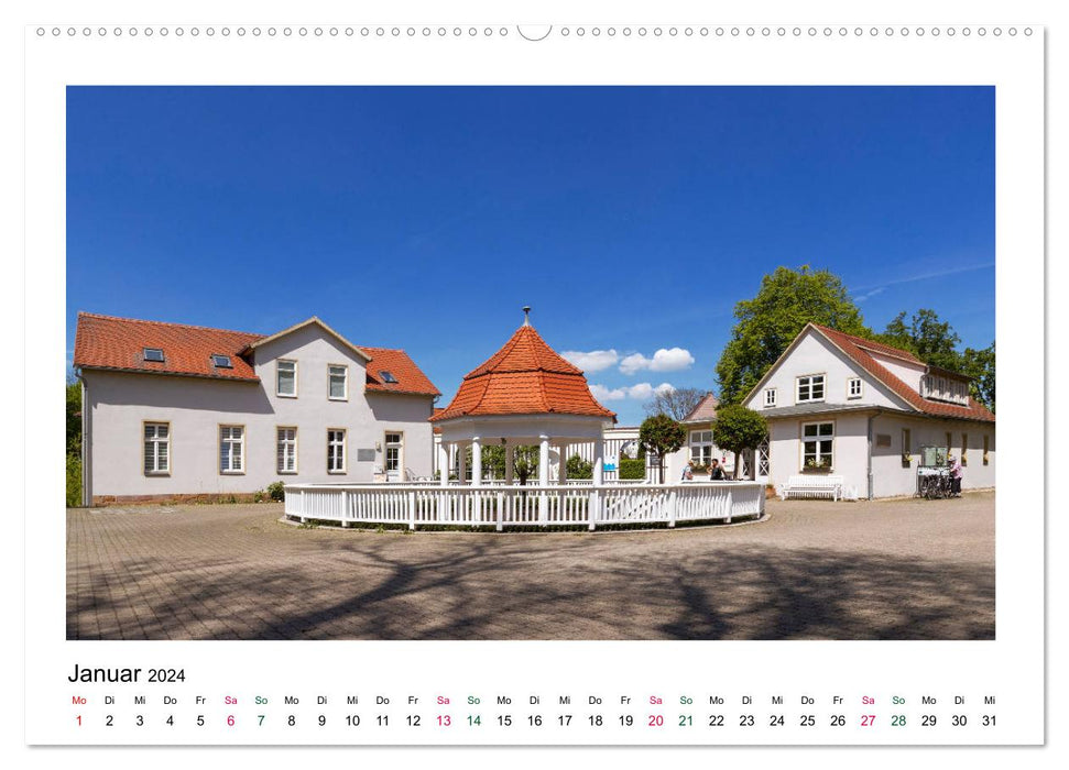 A journey through Bad Berka (CALVENDO wall calendar 2024) 