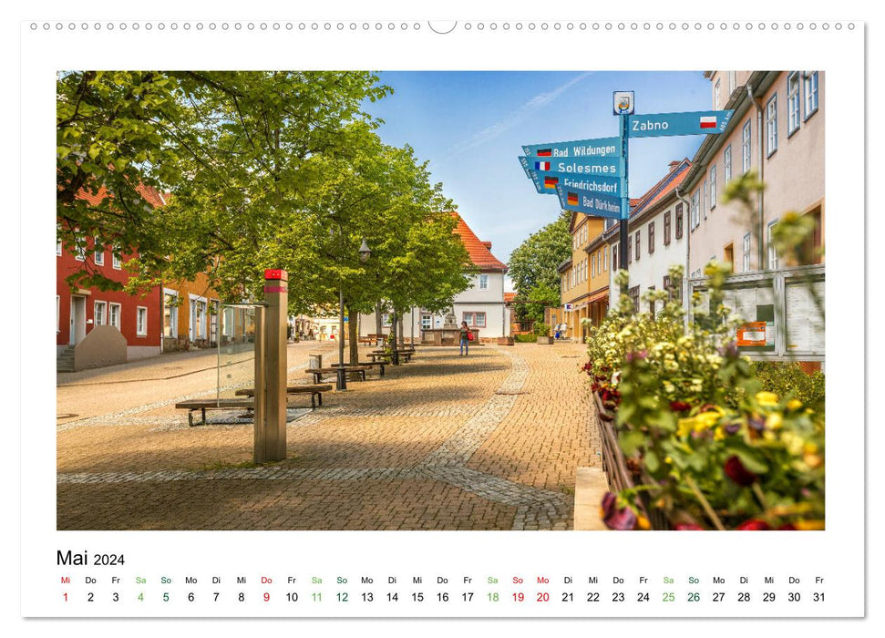 Eine Reise durch Bad Berka (CALVENDO Wandkalender 2024)