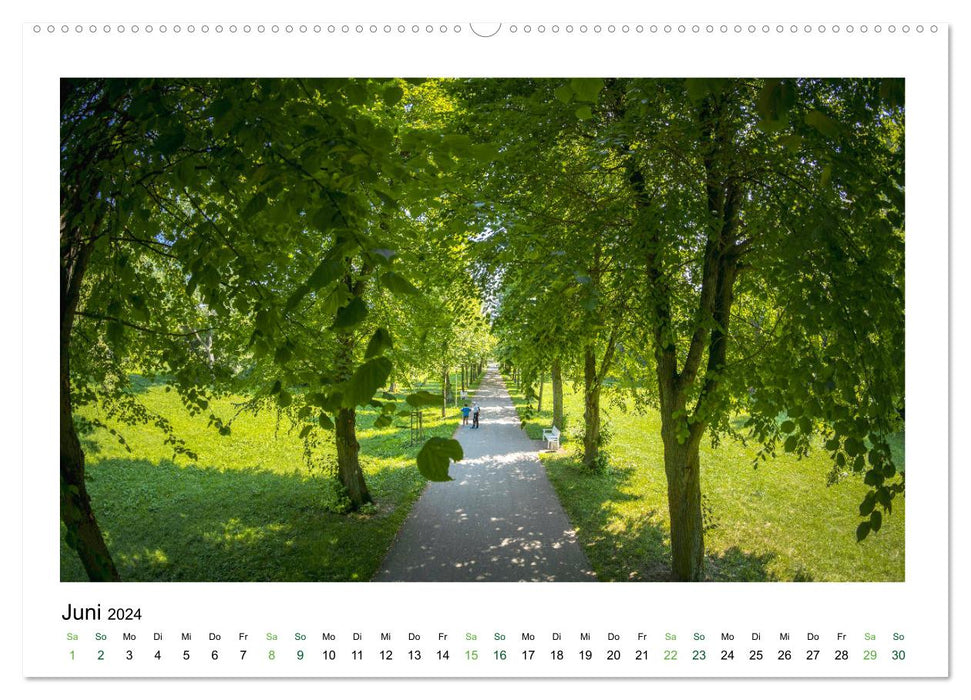 A journey through Bad Berka (CALVENDO wall calendar 2024) 