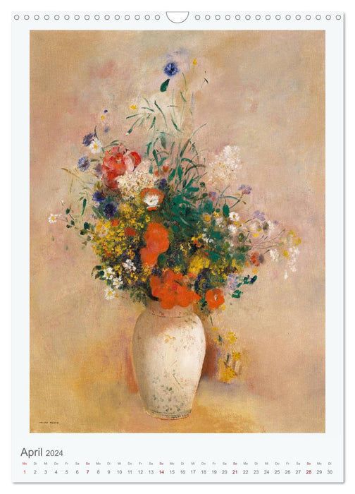 Blumensträuße - Blütenpracht und Blumenfreuden (CALVENDO Wandkalender 2024)