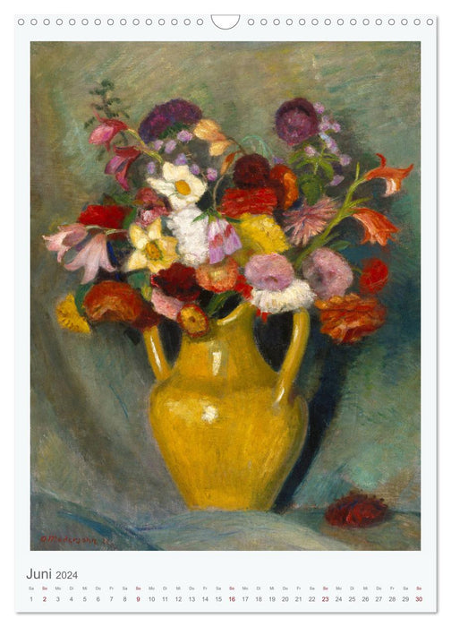 Blumensträuße - Blütenpracht und Blumenfreuden (CALVENDO Wandkalender 2024)