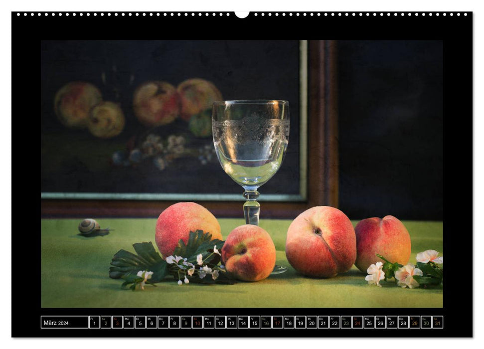 Früchte Stilleben (CALVENDO Premium Wandkalender 2024)