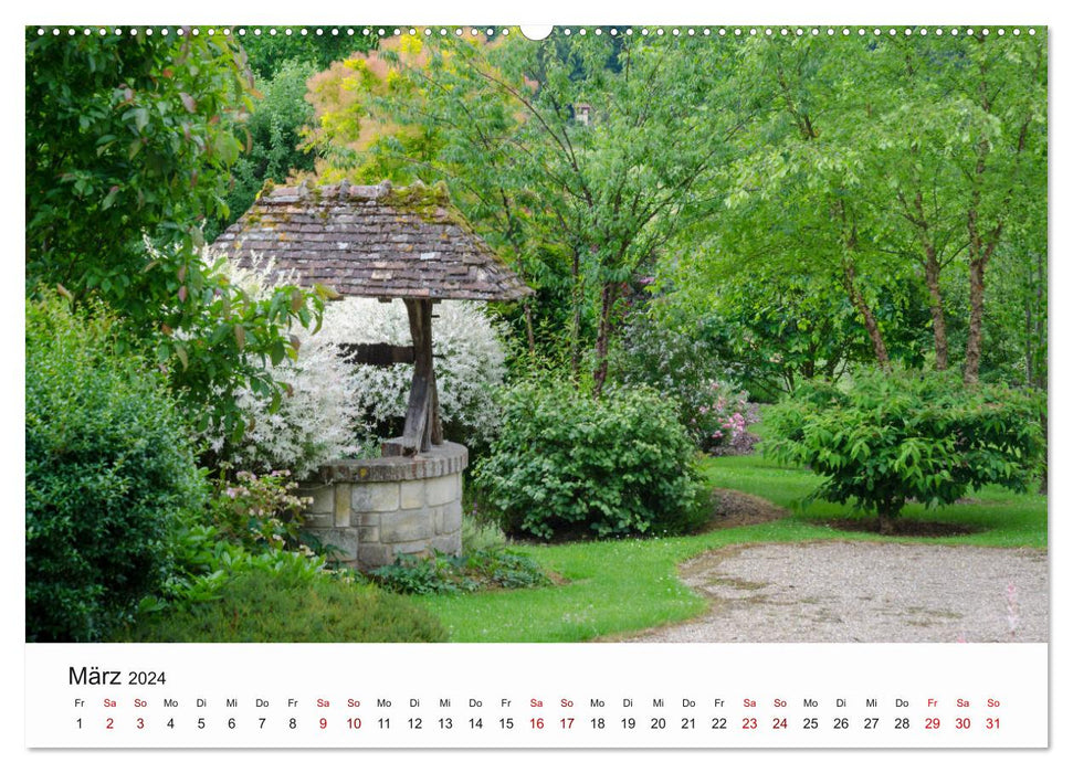 On the road in Normandy (CALVENDO wall calendar 2024) 