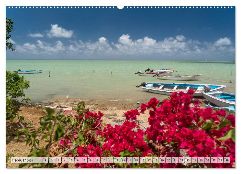 Mauritius - Rodrigues (CALVENDO Premium Wall Calendar 2024) 