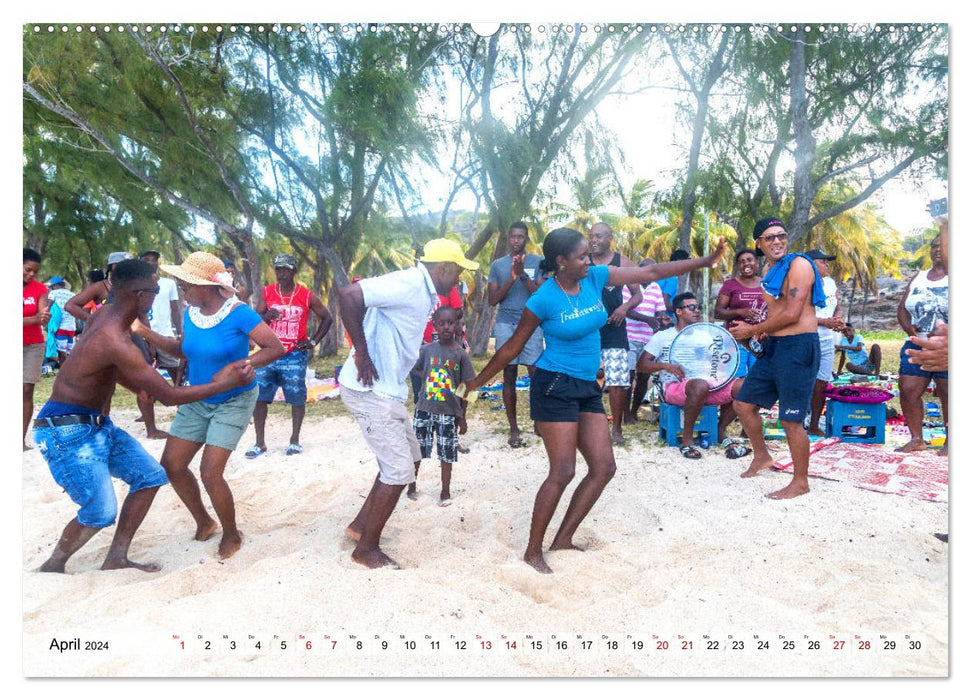 Mauritius - Rodrigues (CALVENDO Premium Wall Calendar 2024) 