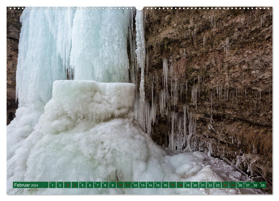 Oberösterreich Urlaubsregion Pyhrn-Eisenwurzen (CALVENDO Wandkalender 2024)