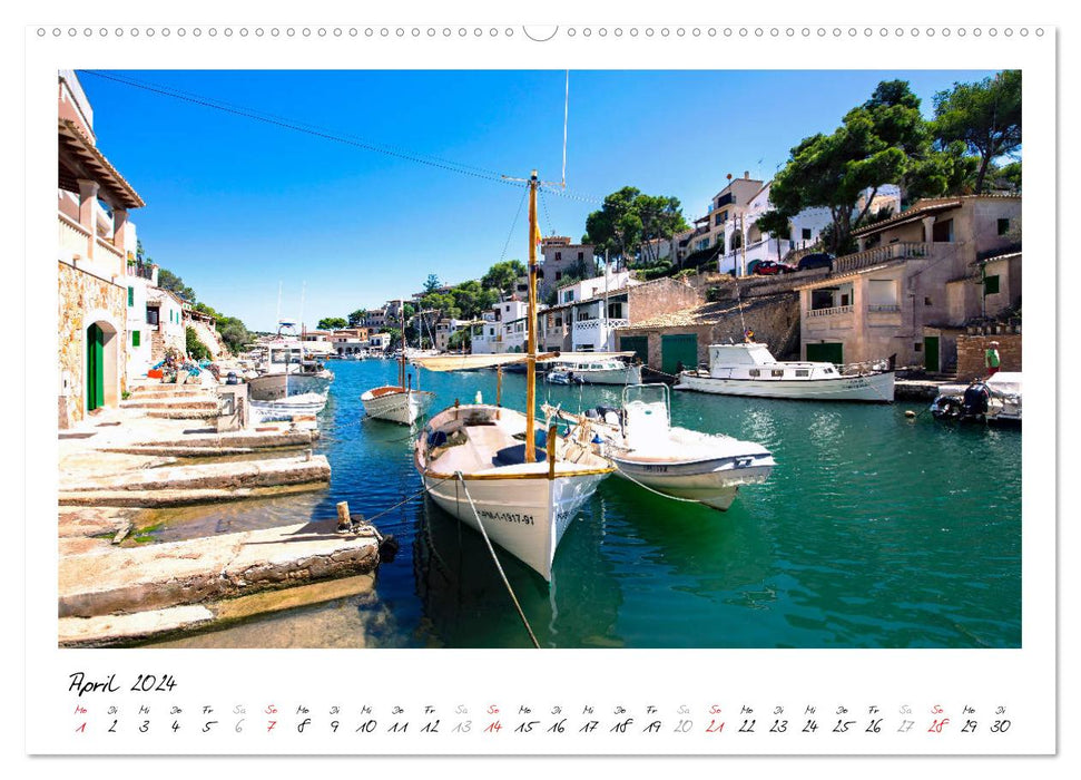 MALLORCA, Meine Balearische Insel (CALVENDO Premium Wandkalender 2024)