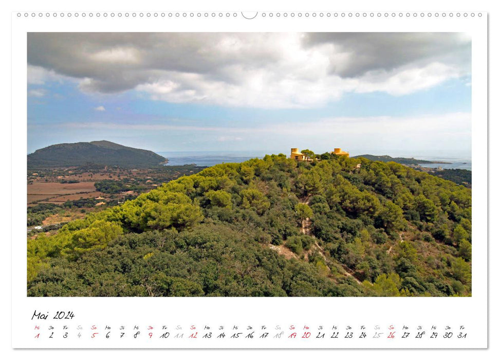 MALLORCA, Meine Balearische Insel (CALVENDO Premium Wandkalender 2024)