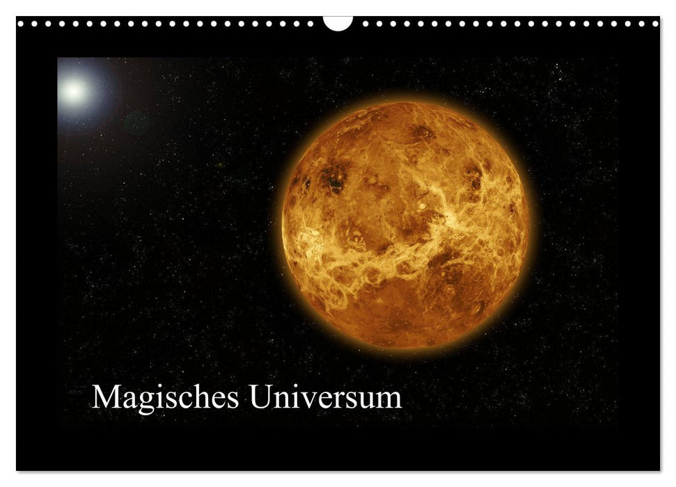 Magical universe (CALVENDO wall calendar 2024) 