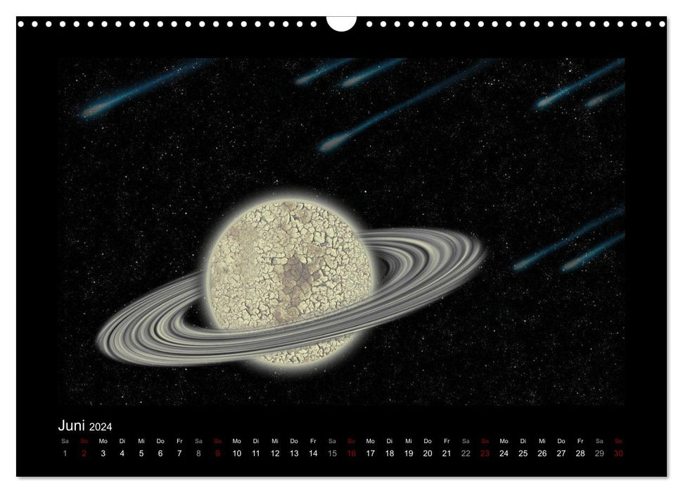 Univers magique (Calendrier mural CALVENDO 2024) 