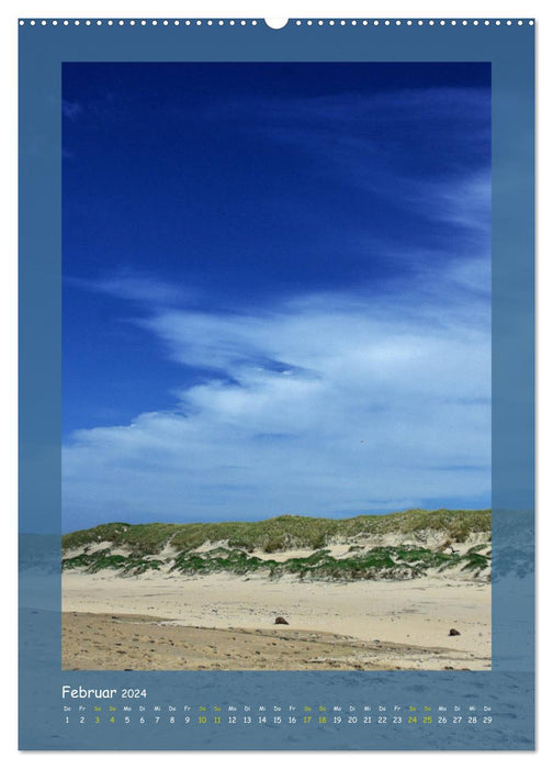 See and fall in love with Texel (CALVENDO Premium Wall Calendar 2024) 