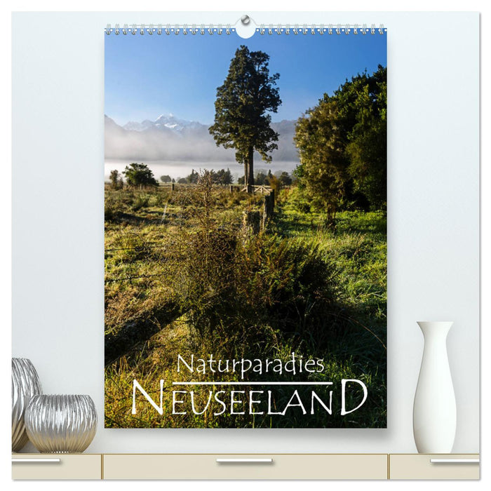 Naturparadies Neuseeland (CALVENDO Premium Wandkalender 2024)
