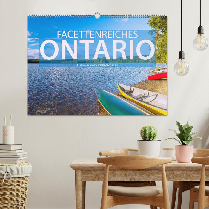 Facettenreiches Ontario (CALVENDO Wandkalender 2024)