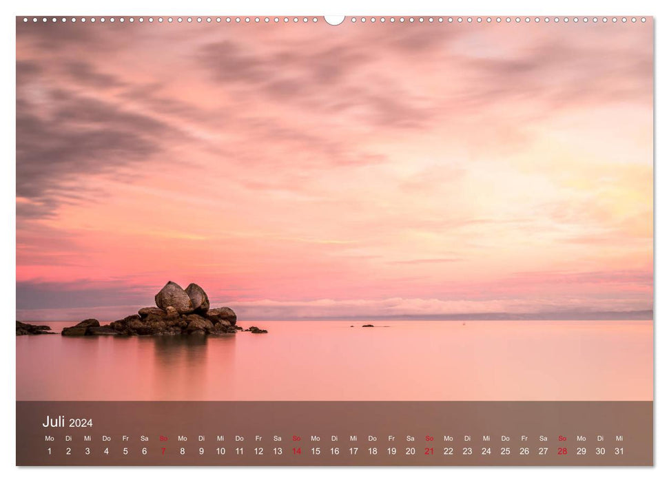 New Zealand - Fantastic landscapes at the other end of the world (CALVENDO Premium Wall Calendar 2024) 