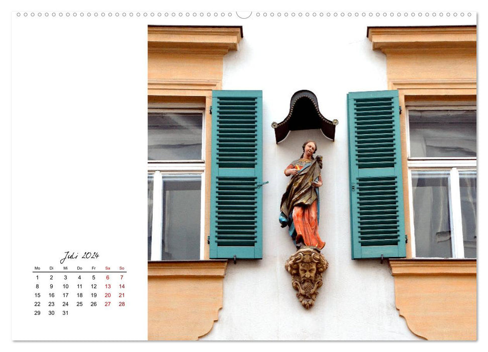Reiseziel Bamberg (CALVENDO Premium Wandkalender 2024)