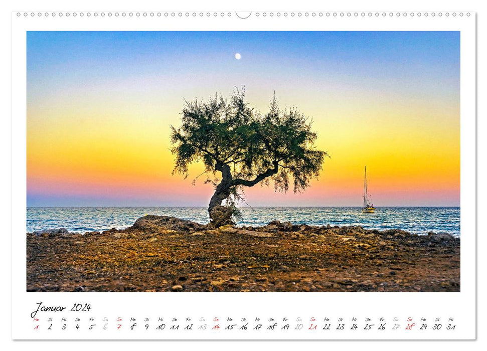 MALLORCA, Meine Balearische Insel (CALVENDO Wandkalender 2024)
