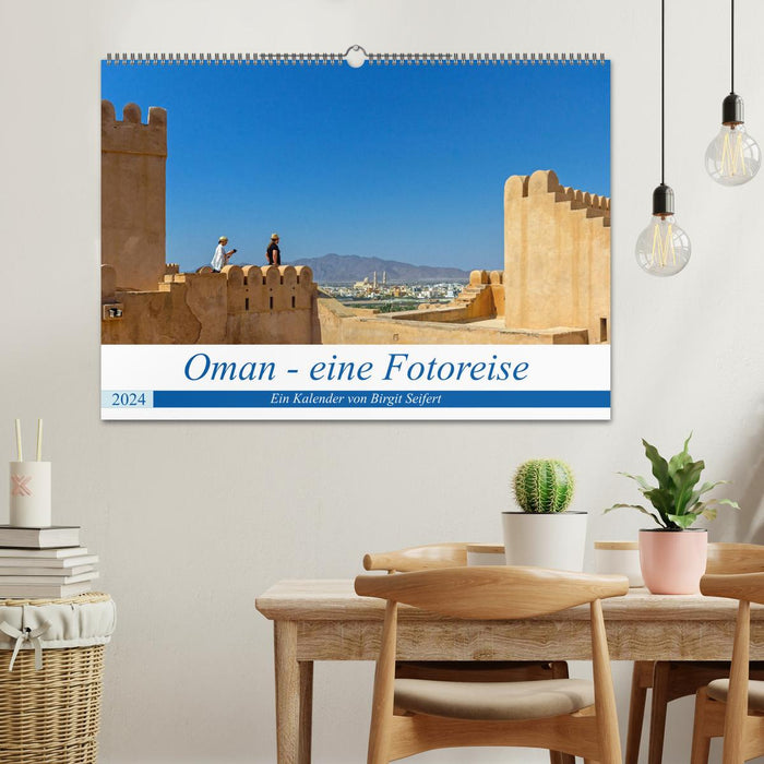 Oman - Un voyage photo (Calendrier mural CALVENDO 2024) 