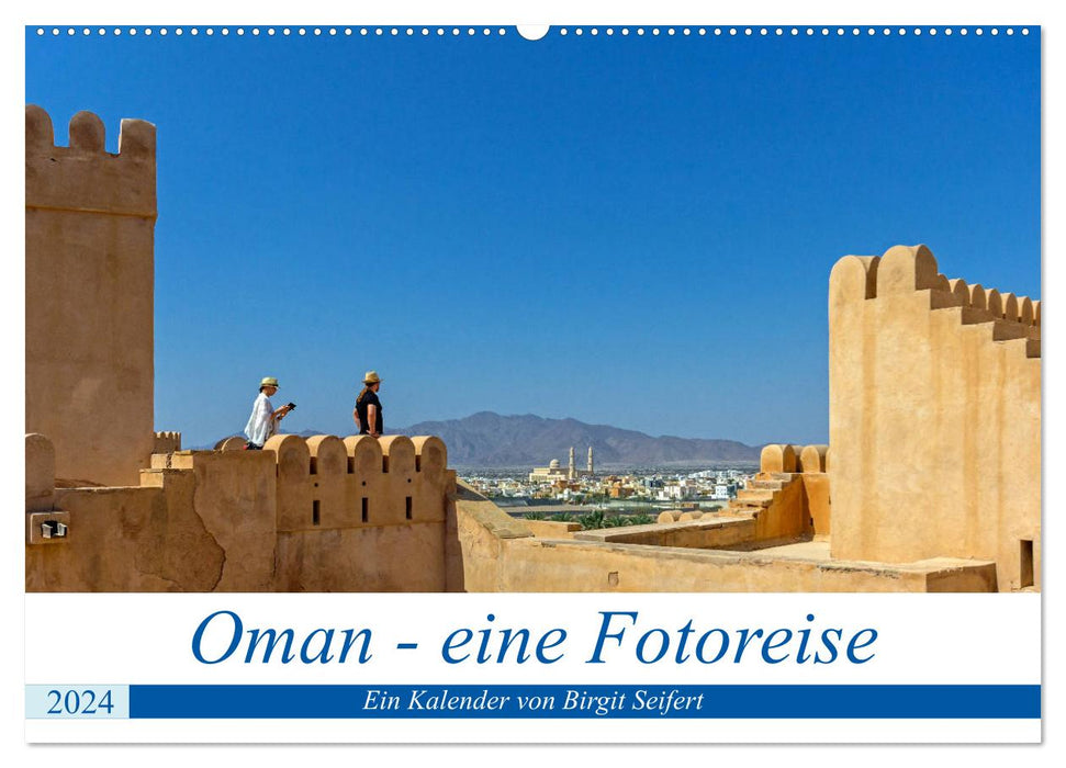 Oman - Un voyage photo (Calendrier mural CALVENDO 2024) 