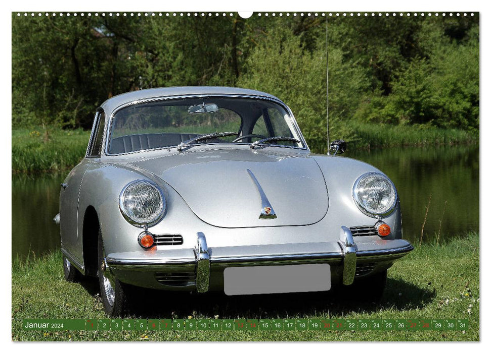 Classic cars - vehicles that wrote history (CALVENDO wall calendar 2024) 