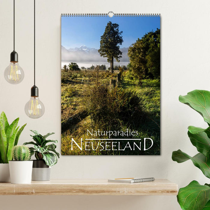 Natural paradise New Zealand (CALVENDO wall calendar 2024) 