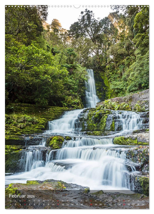 Naturparadies Neuseeland (CALVENDO Wandkalender 2024)
