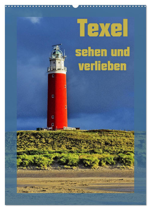 Texel sehen und verlieben (CALVENDO Wandkalender 2024)