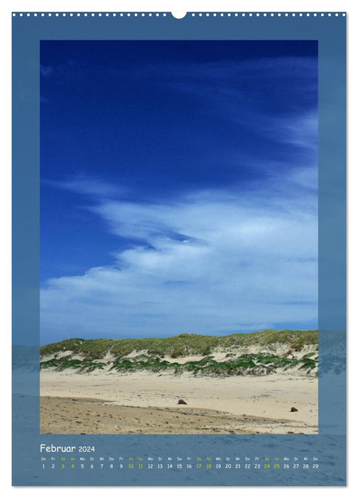 See and fall in love with Texel (CALVENDO wall calendar 2024) 