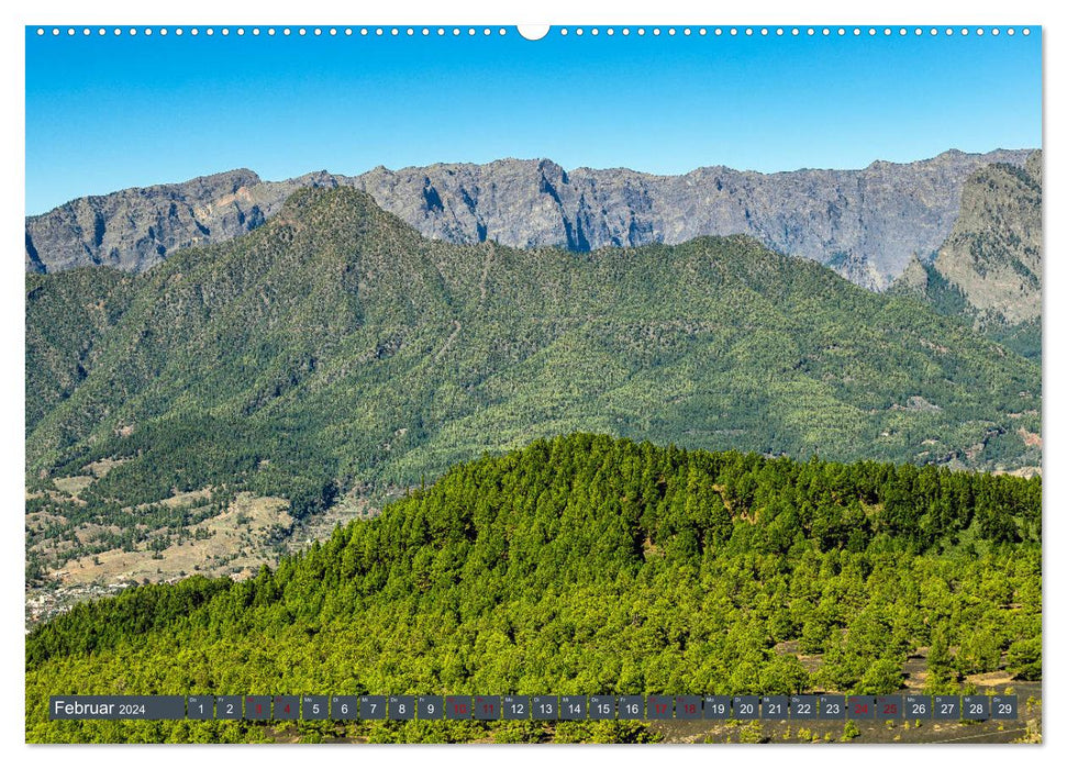 La Palma - Grüne Trauminsel im Atlantik (CALVENDO Premium Wandkalender 2024)