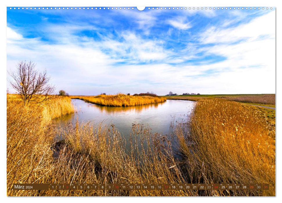 My Greetsiel (CALVENDO Premium Wall Calendar 2024) 