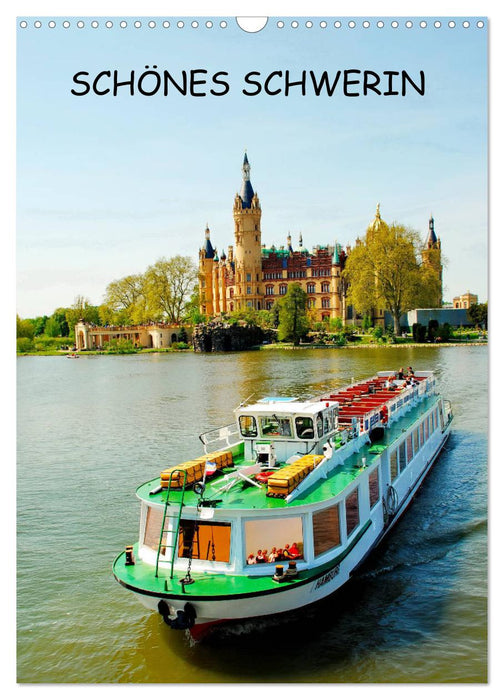 BEAUTIFUL SCHWERIN (CALVENDO wall calendar 2024) 