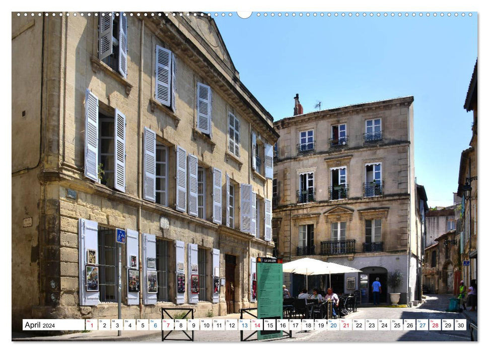 Arles entdecken (CALVENDO Premium Wandkalender 2024)