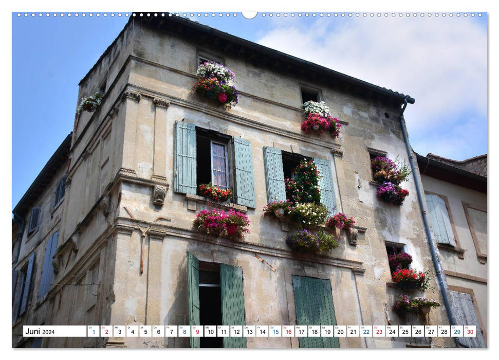 Arles entdecken (CALVENDO Premium Wandkalender 2024)