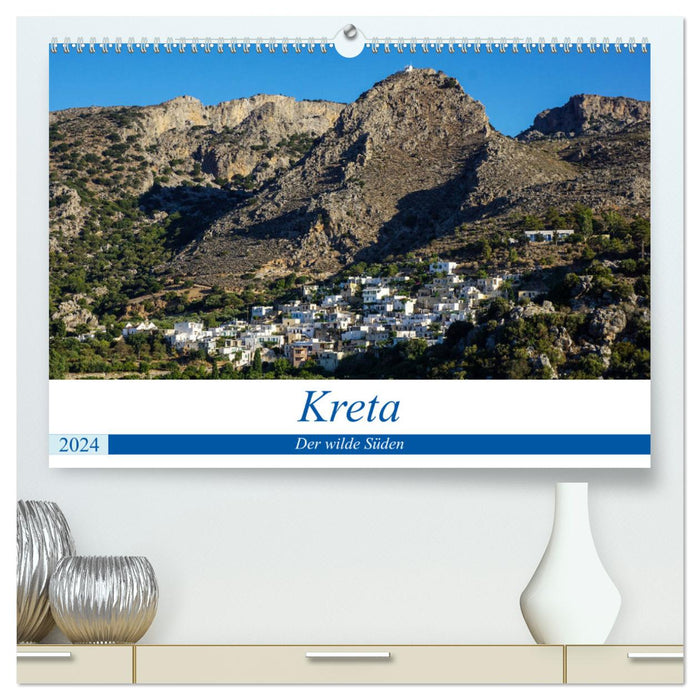 Kretas wilder Süden (CALVENDO Premium Wandkalender 2024)