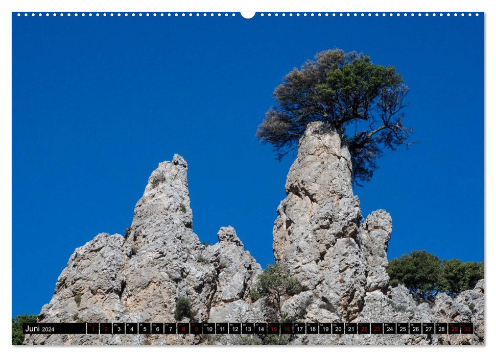 Crete's Wild South (CALVENDO Premium Wall Calendar 2024) 