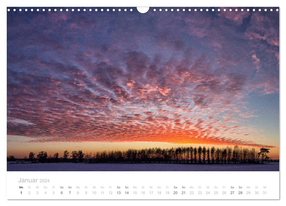 Wanderlust 2024 (CALVENDO wall calendar 2024) 